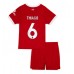 Liverpool Thiago Alcantara #6 Dětské Oblečení Domácí Dres 2023-24 Krátkým Rukávem (+ trenýrky)